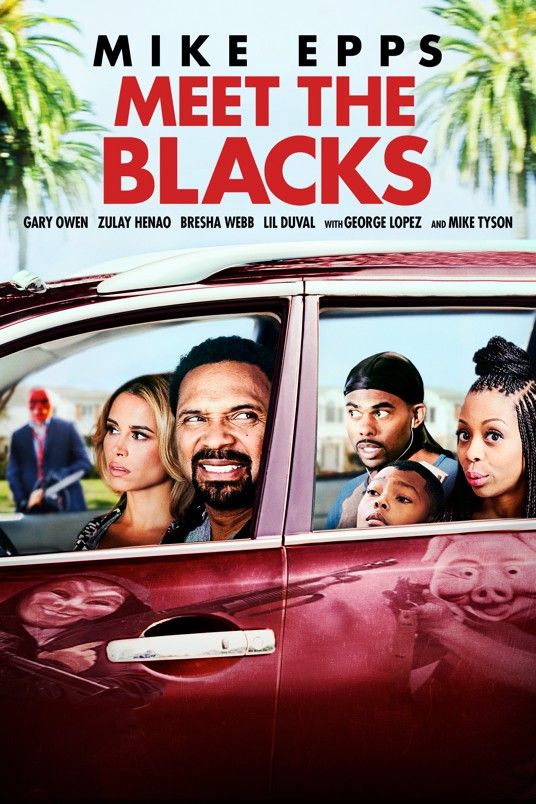 Meet the Blacks (2016) Hindi [HQ Dubbed] HDRip download full movie
